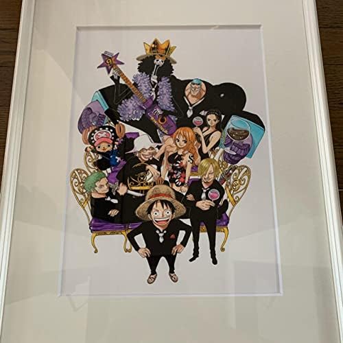 ワンピース 海外高級複製原画「アニメ1000話突破記念！声優の一味と宴だSP